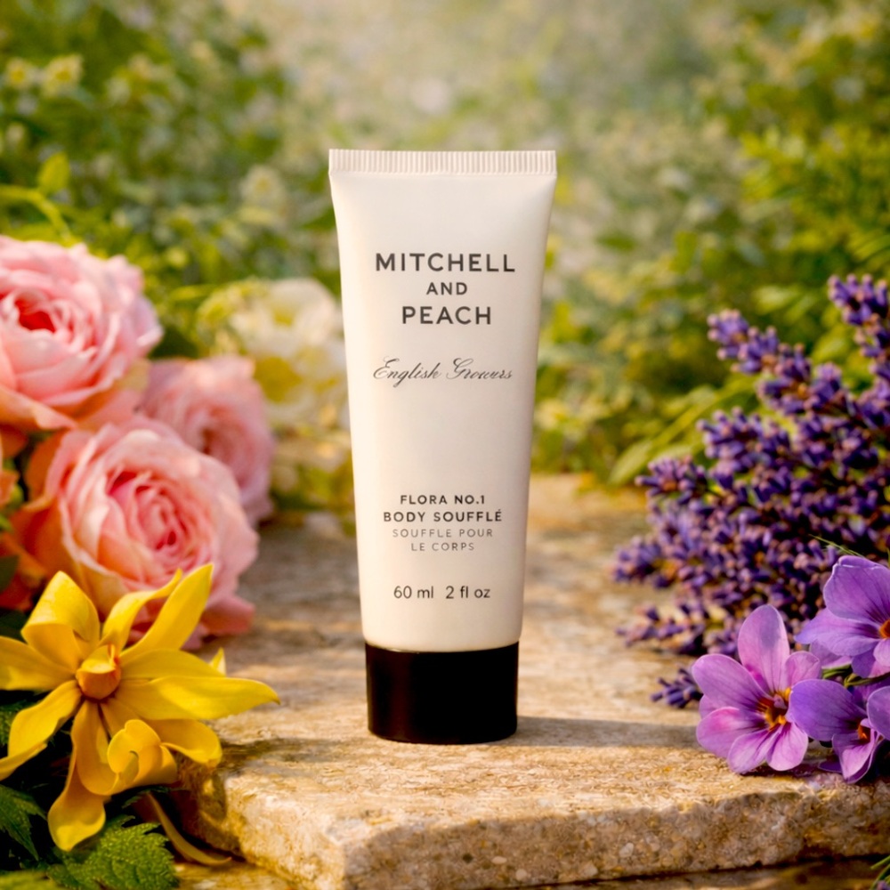 NEW Mitchell & Peach FLORA NO.1 BODY SOUFFLE